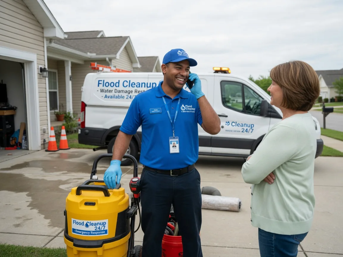 Flood Cleanup New Kensington, PA FAQs